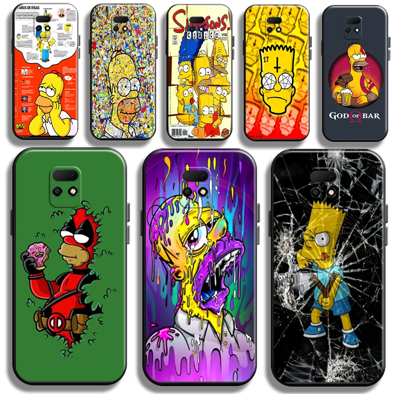 Funny Homer Simpson Family For Xiaomi Redmi 10X Pro 5G 10X 4G Black Carcasa Full Protection Shockproof Coque Funda Soft
Funny Homer Simpson Family For Xiaomi Redmi 10X Pro 5G 10X 4G Black Carcasa Full Protection Shockproof Coque Funda Soft