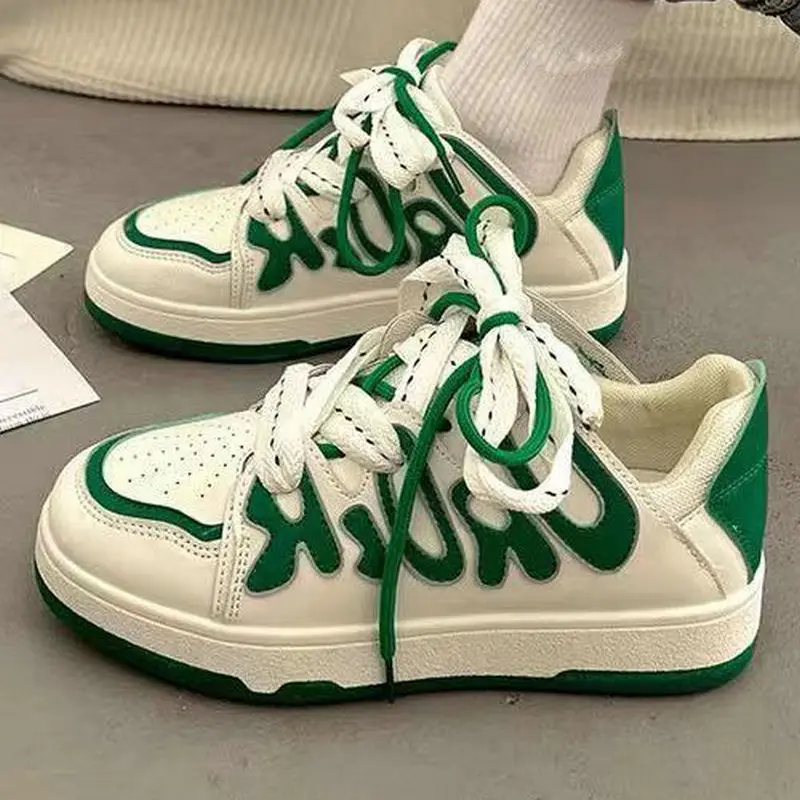2023 Spring and Autumn New Running Shoes for Women Fashion Personality Sneakers Breathable Shoes Mixed Colors Female Zapatillas
2023 Spring and Autumn New Running Shoes for Women Fashion Personality Sneakers Breathable Shoes Mixed Colors Female Zapatillas