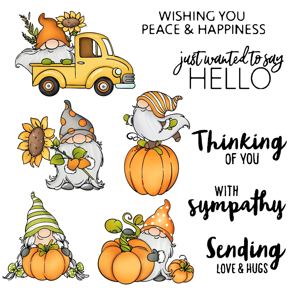 MangoCraft Sunflower Pumpkin Gnome Cutting Dies Clear Stamp DIY Scrapbooking Dies Cut Silicone Stamps Embossed Cards Decor
MangoCraft Sunflower Pumpkin Gnome Cutting Dies Clear Stamp DIY Scrapbooking Dies Cut Silicone Stamps Embossed Cards Decor