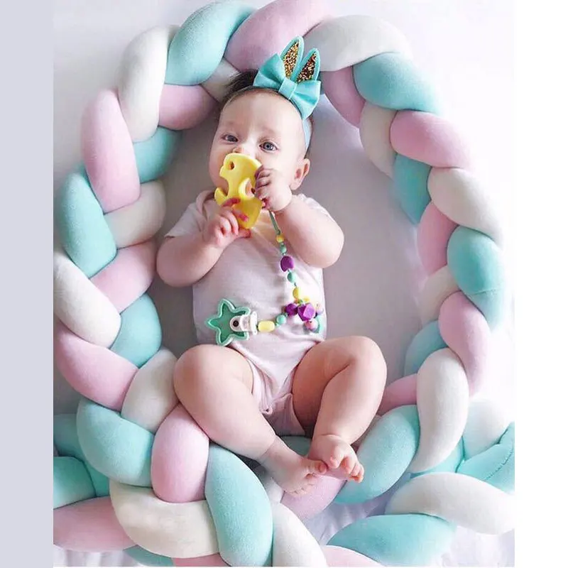 Bumper Bayi Kasur Kepang Simpul Bantal Bantal Bumper Tempat Tidur Bayi Pelindung Bumper Tempat Tidur Bayi Set Tempat Tidur Bayi
Bumper Bayi Kasur Kepang Simpul Bantal Bantal Bumper Tempat Tidur Bayi Pelindung Bumper Tempat Tidur Bayi Set Tempat Tidur Bayi
