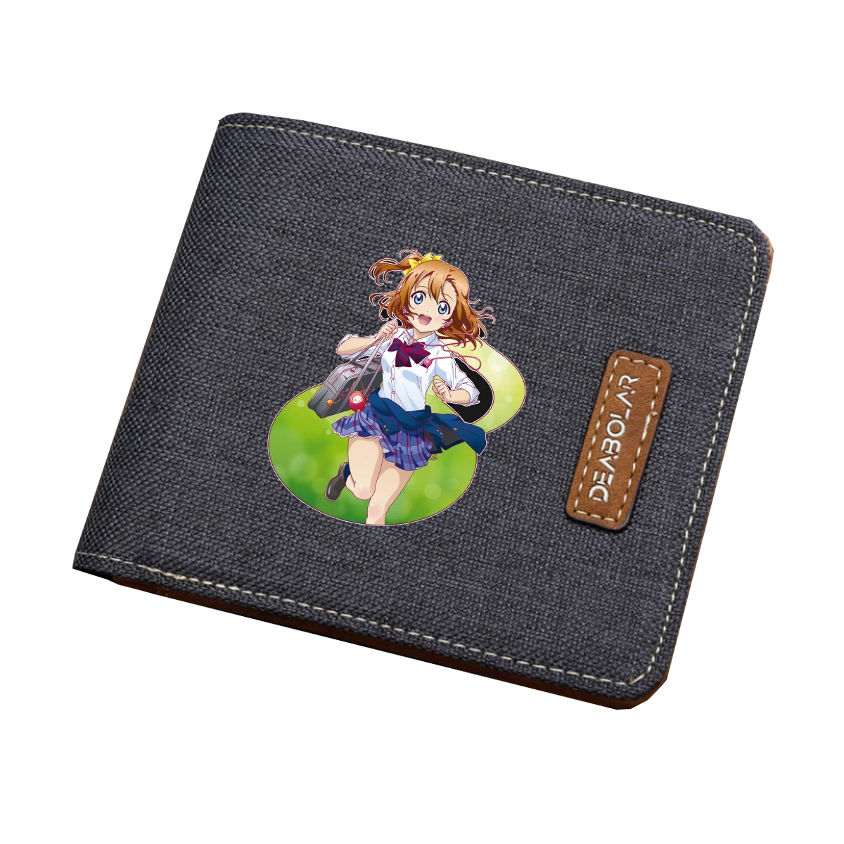 Холщовый кошелек с рисунком аниме love live для мужчин и женщин, короткий бумажник для подростков, сумочка для денег для мальчиков и девочек, пор...
Холщовый кошелек с рисунком аниме love live для мужчин и женщин, короткий бумажник для подростков, сумочка для денег для мальчиков и девочек, пор...