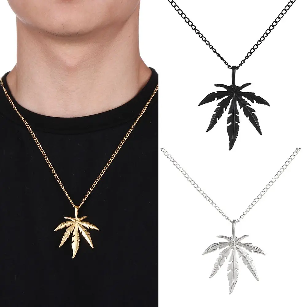 Fashion Gift Charm Chain Punk Rock Titanium Steel Hip Hop Maple Leaf Necklace Choker Leaf Pendant
Fashion Gift Charm Chain Punk Rock Titanium Steel Hip Hop Maple Leaf Necklace Choker Leaf Pendant