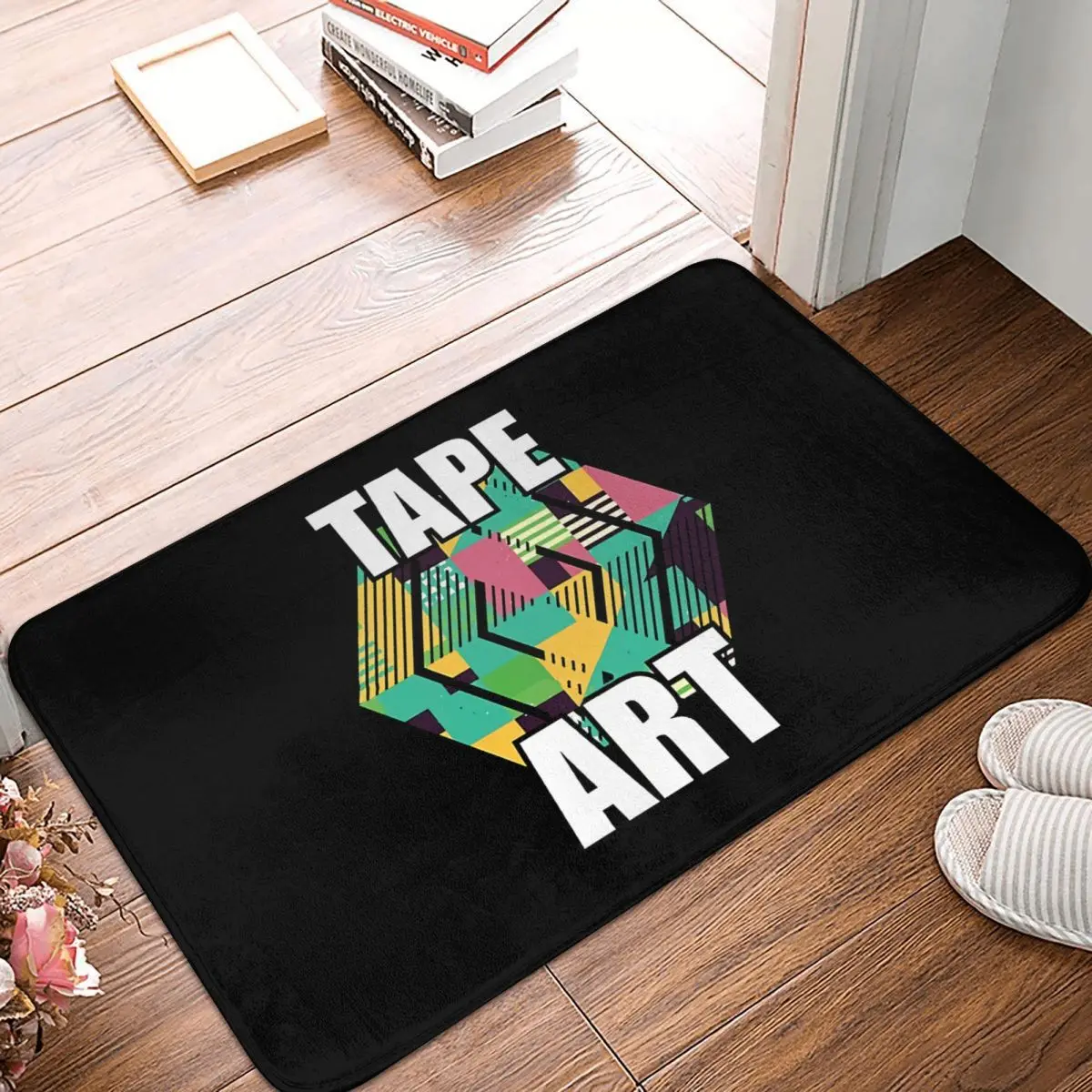 Tape Non-slip Doormat Tape Art Pop Creative Culture Fans Bath Kitchen Mat Outdoor Carpet Indoor Modern Decor
Tape Non-slip Doormat Tape Art Pop Creative Culture Fans Bath Kitchen Mat Outdoor Carpet Indoor Modern Decor