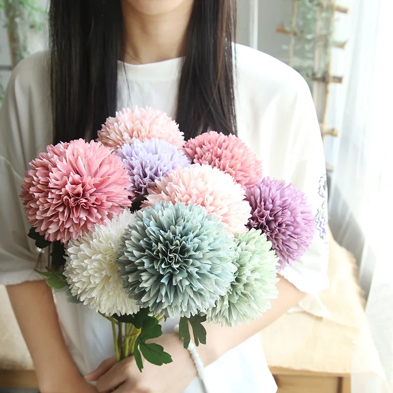 1/3/5PcsBunch Artificial Flower Bouquet Silk Dandelion Flower Ball Fake Flowers DIY Home Widding Decoration Valentines Day Gifts
1/3/5PcsBunch Artificial Flower Bouquet Silk Dandelion Flower Ball Fake Flowers DIY Home Widding Decoration Valentines Day Gifts