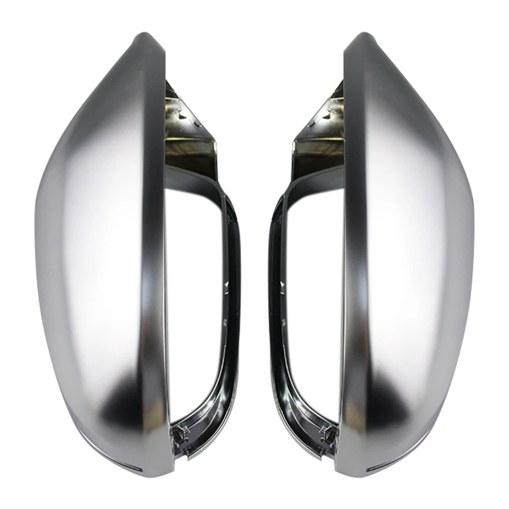 For-Audi A6 S6 C7 4G 2012-2018 Side Wing Mirror Covers Caps Silver Matte Chrome Aluminum Brushed
For-Audi A6 S6 C7 4G 2012-2018 Side Wing Mirror Covers Caps Silver Matte Chrome Aluminum Brushed