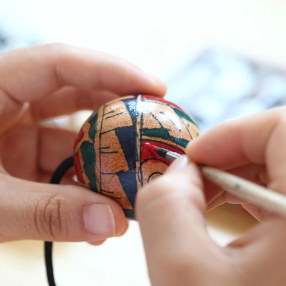 Wooden Sand Ball 5cm Diameter Asalato African Fingertip Ball Percussion Musical Shakers Hythm Hot Sale High Quality
Wooden Sand Ball 5cm Diameter Asalato African Fingertip Ball Percussion Musical Shakers Hythm Hot Sale High Quality