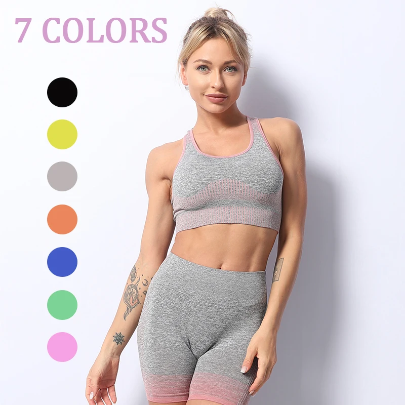 Summer Seamless Yoga sports Shorts Set High Waist Fitness Pants sports Set Gym workout clothes sports leggings for women
Summer Seamless Yoga sports Shorts Set High Waist Fitness Pants sports Set Gym workout clothes sports leggings for women
