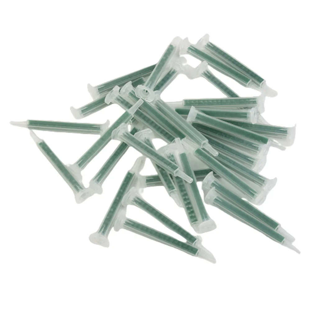 Plastic AB Mixed Tube Green Static Mouth Mixing With 16 Nozzles F6-16 83mm Kit 50pcs/set Hot 2018 Durable Useful
Plastic AB Mixed Tube Green Static Mouth Mixing With 16 Nozzles F6-16 83mm Kit 50pcs/set Hot 2018 Durable Useful
