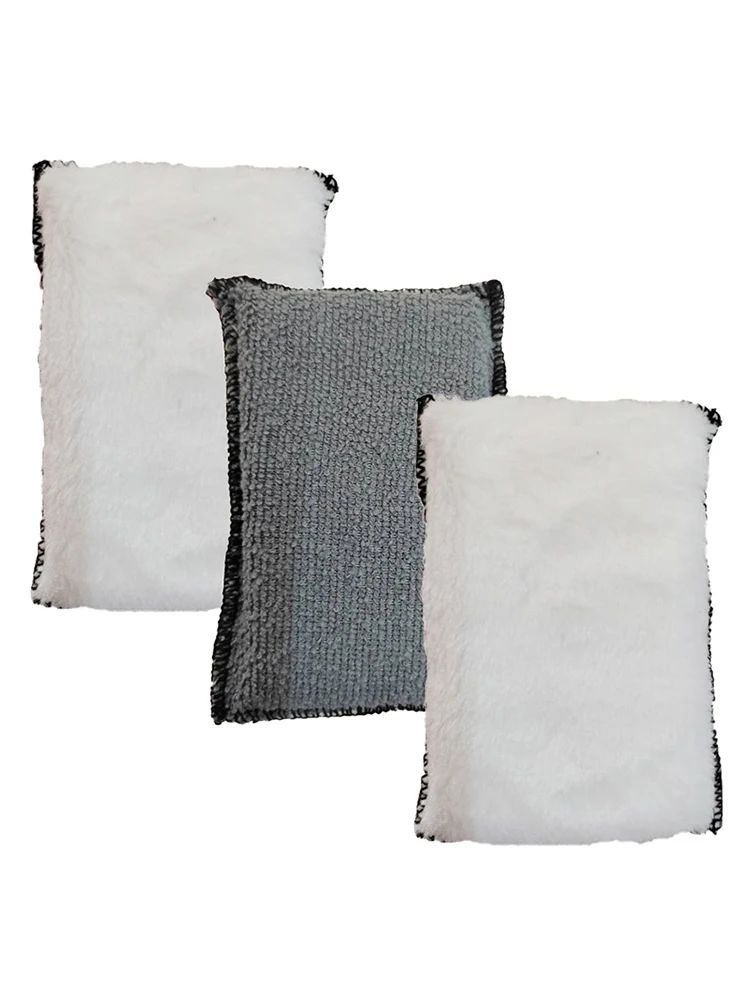 1/3PCS Scrubbing Sponge Microfiber Interior Scrubbing Sponge Applicators For Leather Plastic Vinyl And Upholstery Cleaning Tools
1/3PCS Scrubbing Sponge Microfiber Interior Scrubbing Sponge Applicators For Leather Plastic Vinyl And Upholstery Cleaning Tools