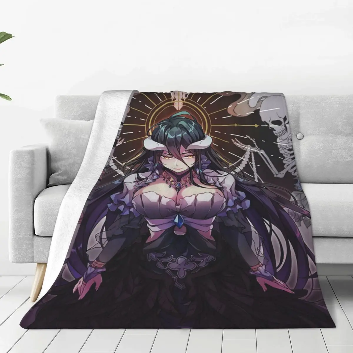 Albedo Overlord аниме одеяло флисовое всесезонное сексуальное мультяшное многофункциональное мягкое покрывало для кровати диван-кровать
Albedo Overlord аниме одеяло флисовое всесезонное сексуальное мультяшное многофункциональное мягкое покрывало для кровати диван-кровать