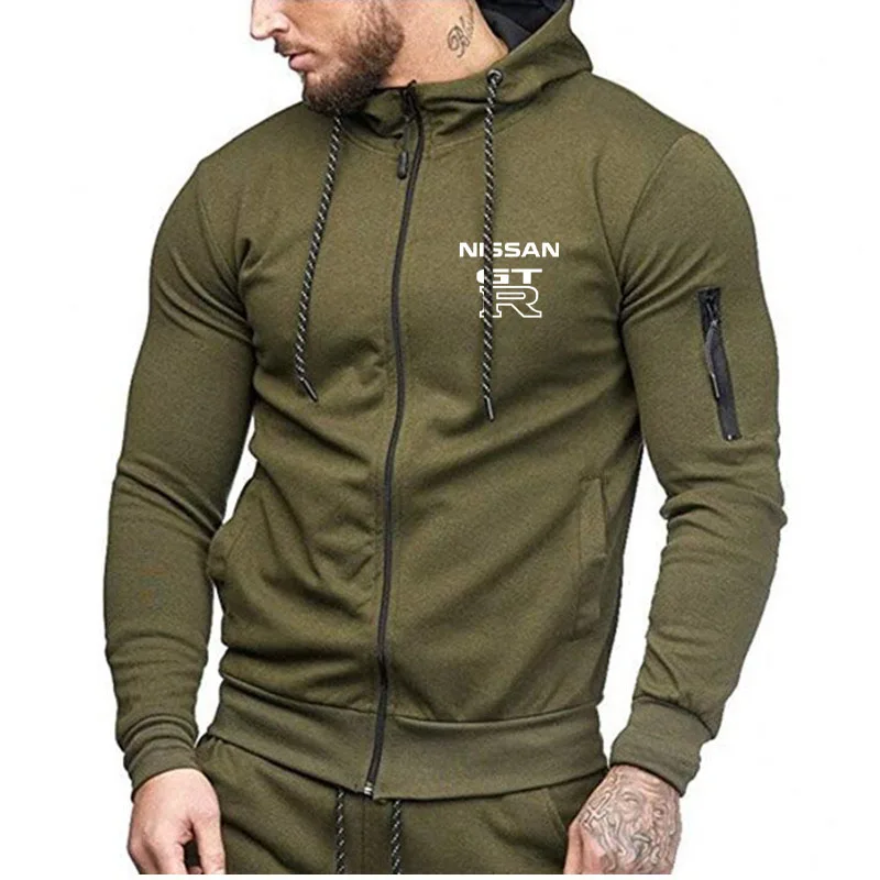 Spring autumn solid color zipper men's Hoodie GTR car logo print Casual Sports Fitness Jogging Hip Hop Hooded Sweatshirt
Spring autumn solid color zipper men's Hoodie GTR car logo print Casual Sports Fitness Jogging Hip Hop Hooded Sweatshirt