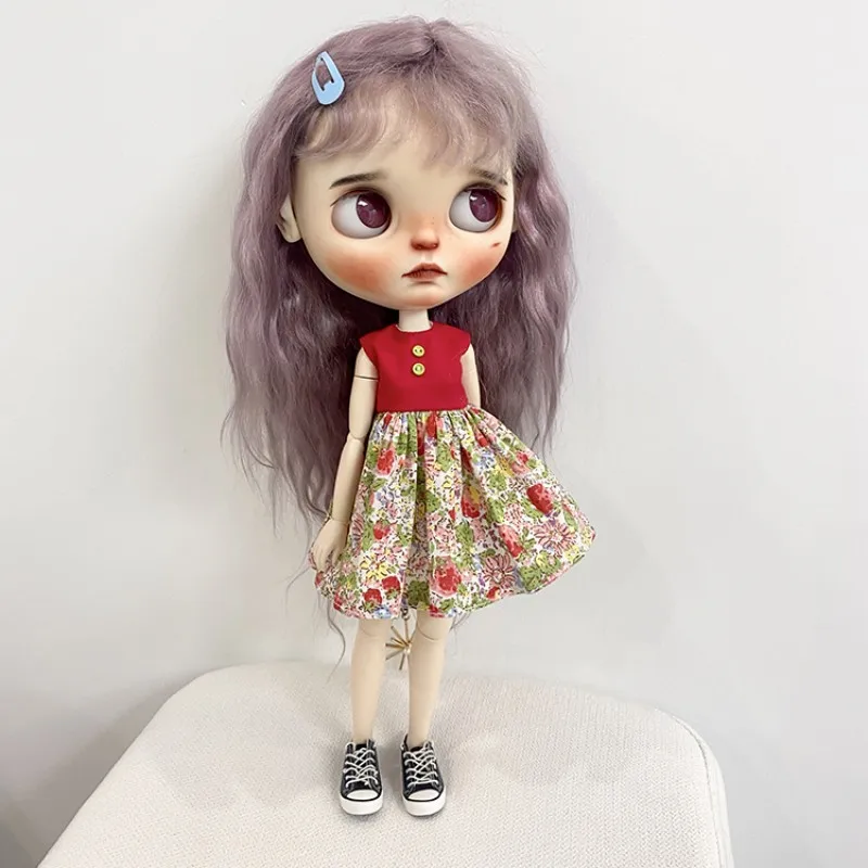 Blythe Clothing Accessories Doll Dress Dress Princess Dress 1/8 Ob22 Ob24 Licca19 Articulated Doll Accessories Holala
Blythe Clothing Accessories Doll Dress Dress Princess Dress 1/8 Ob22 Ob24 Licca19 Articulated Doll Accessories Holala
