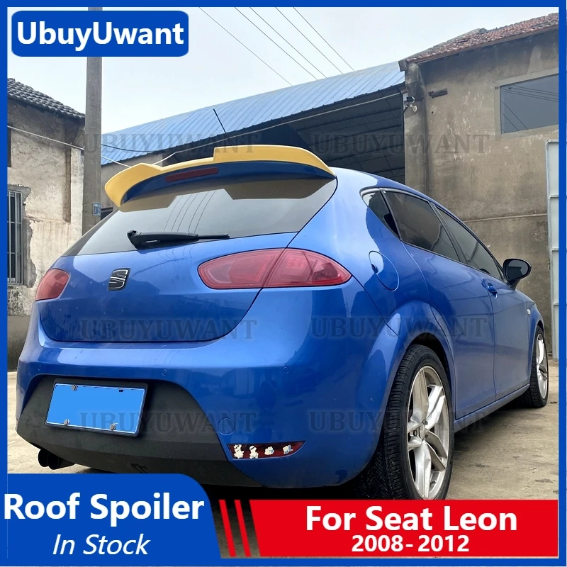 Rear Roof Lip Spoiler For Seat Leon MK2 Hatchback 2008 - 2012 ABS Plastic Painted Spoiler Trunk Wing Car Tail Wing Decoration
Rear Roof Lip Spoiler For Seat Leon MK2 Hatchback 2008 - 2012 ABS Plastic Painted Spoiler Trunk Wing Car Tail Wing Decoration