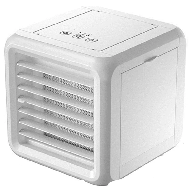 Personal Air Conditioner, Mini Portable Evaporative Air Cooler Desk Fan 7 Colors LED Light Humidifier For Home Outdoor
Personal Air Conditioner, Mini Portable Evaporative Air Cooler Desk Fan 7 Colors LED Light Humidifier For Home Outdoor