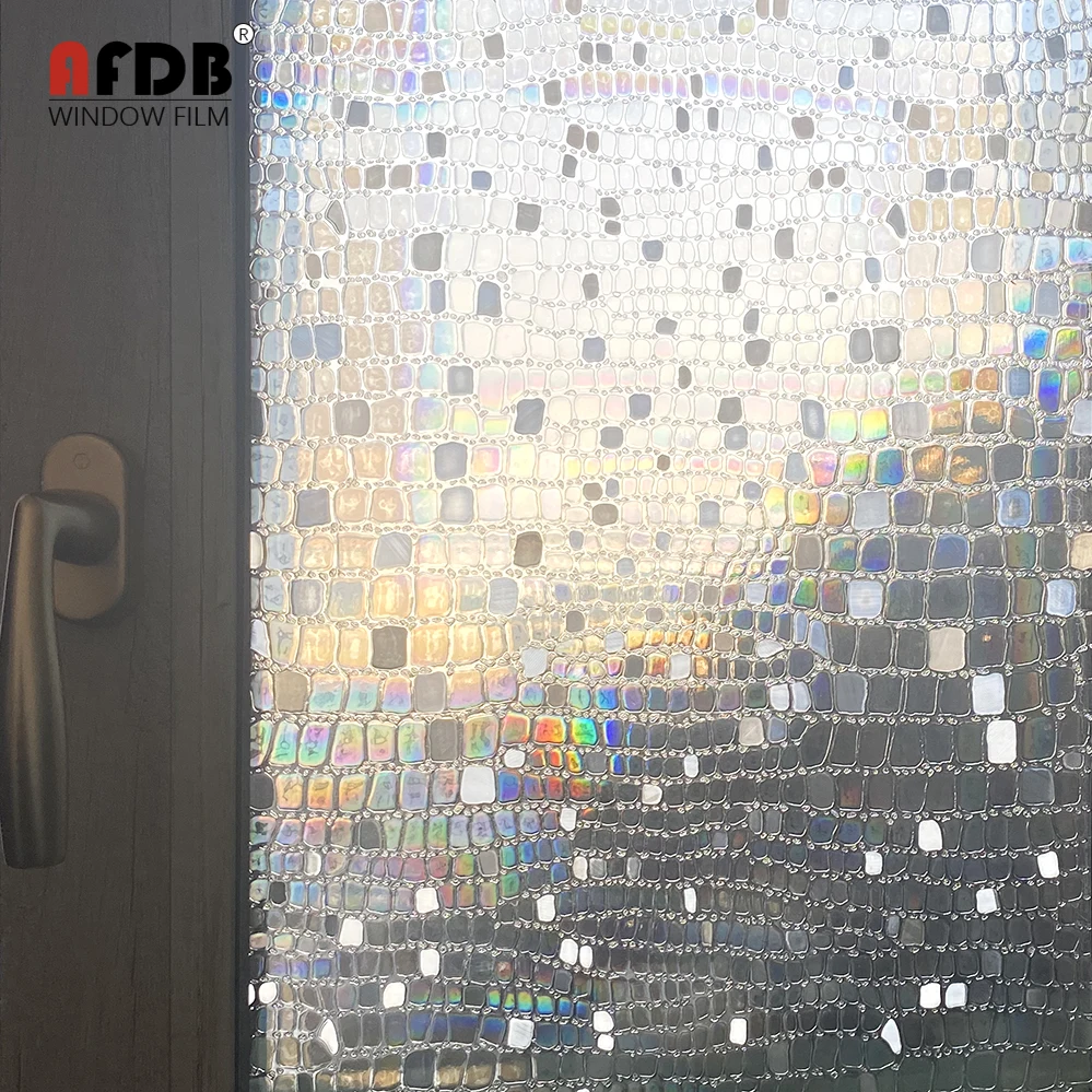 AFDB Window Privacy Film 3D Decorative Stained Window Glass Film Rainbow Door Covering Static Cling Removable Window Sticker
AFDB Window Privacy Film 3D Decorative Stained Window Glass Film Rainbow Door Covering Static Cling Removable Window Sticker