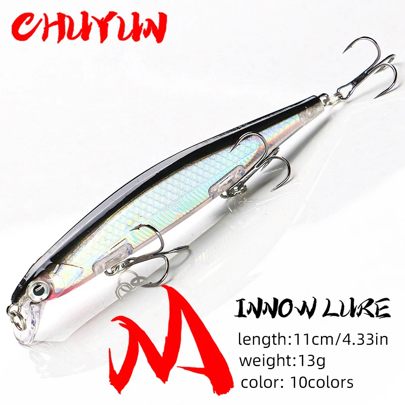 Crankbaits fishing 110cm Minnow Reflective bait High Quality fish lure Good Action Wobblers for pike Bass Trout lure accessories
Crankbaits fishing 110cm Minnow Reflective bait High Quality fish lure Good Action Wobblers for pike Bass Trout lure accessories