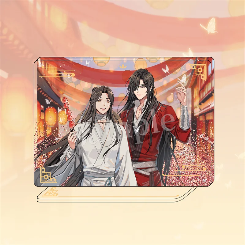 Official Anime Tian Guan Ci Fu Lantern Festival Cosplay Quicksand Shake Stand Acrylic Stand Figure Model Plate Desktop Fans Gift
Official Anime Tian Guan Ci Fu Lantern Festival Cosplay Quicksand Shake Stand Acrylic Stand Figure Model Plate Desktop Fans Gift