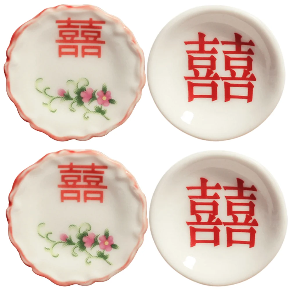 Mini Plate House Miniature Accessories Ornament Plates Tiny Model Ceramic Dish Kitchen Dishes Tableware Miniatures Porcelain
Mini Plate House Miniature Accessories Ornament Plates Tiny Model Ceramic Dish Kitchen Dishes Tableware Miniatures Porcelain