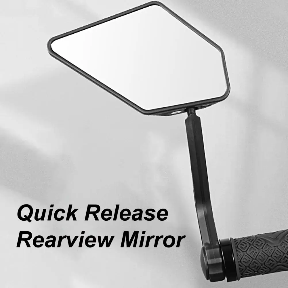 Bike Rearview Mirror Wide Range 360 Degree Rotation Adjust Angle Reflector Bike Back Sight Mirror Safety Mirror Bike Accessorie
Bike Rearview Mirror Wide Range 360 Degree Rotation Adjust Angle Reflector Bike Back Sight Mirror Safety Mirror Bike Accessorie