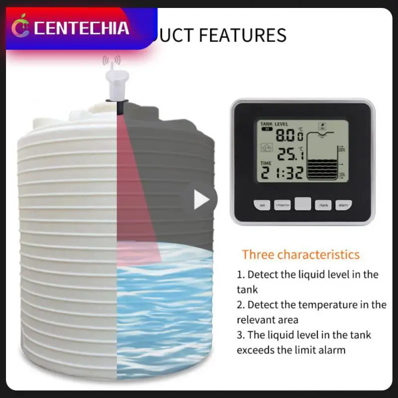Mini Water Level Gauge Wireless Ultrasonic Ts-ft002 Sensor Transmitter Multifunction New Indoor Smart Home
Mini Water Level Gauge Wireless Ultrasonic Ts-ft002 Sensor Transmitter Multifunction New Indoor Smart Home
