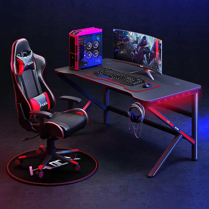 Игровой настольный компьютер, домашний стол, игровая конкурентоспособная мебель «Все в одном»
Игровой настольный компьютер, домашний стол, игровая конкурентоспособная мебель «Все в одном»
