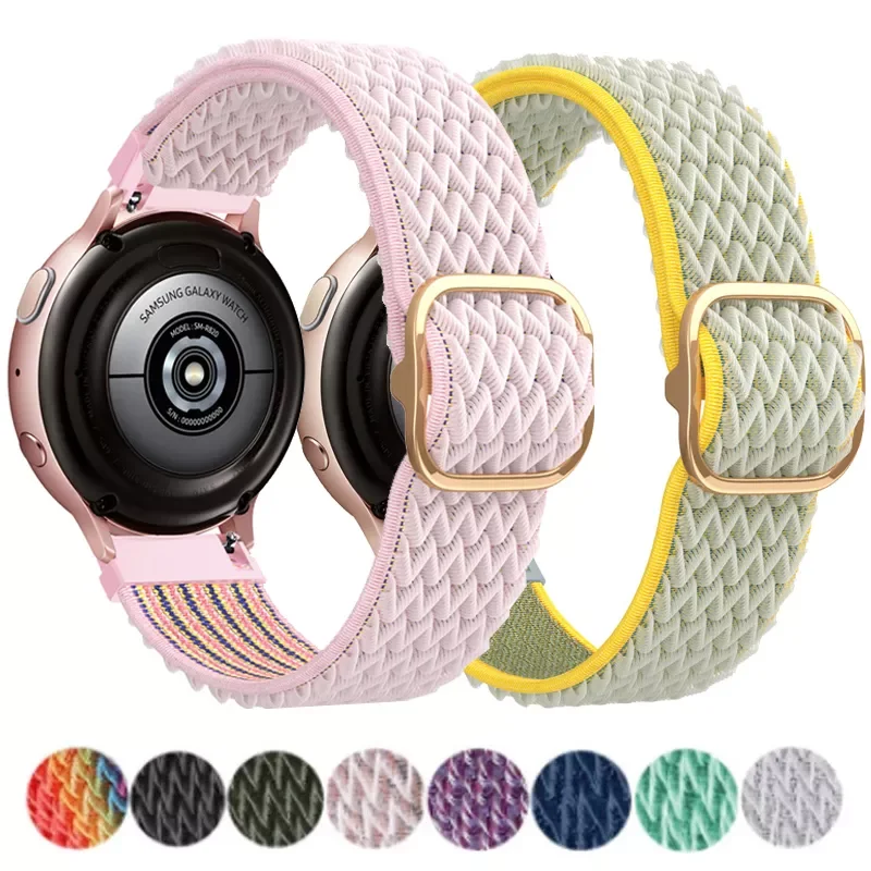 22mm Nylon Watch Strap For Amazfit GTS 2/2e/GTS2 Mini/GTR 42mm/47mm/GTR2/2e Bracelet Watch For Amazfit bip U Pro strap
22mm Nylon Watch Strap For Amazfit GTS 2/2e/GTS2 Mini/GTR 42mm/47mm/GTR2/2e Bracelet Watch For Amazfit bip U Pro strap