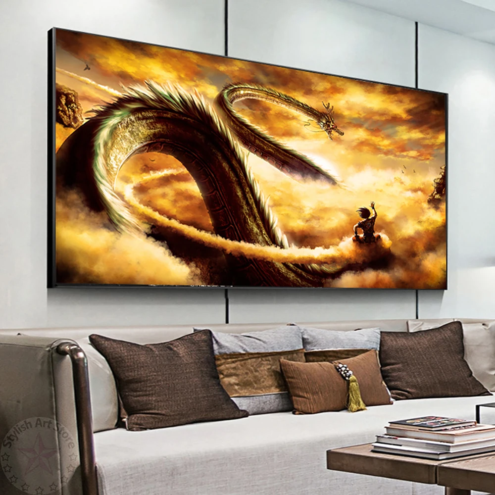 Sunset Dragon on The Cloud Scenery Art Poster Canvas Painting Wall Poster Picture Living Room Bedroom Wall Painting Home Decor
Sunset Dragon on The Cloud Scenery Art Poster Canvas Painting Wall Poster Picture Living Room Bedroom Wall Painting Home Decor