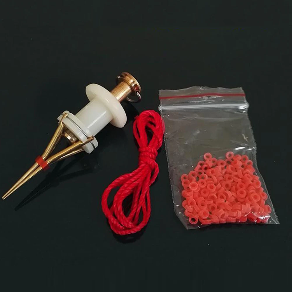 Portable Fishing Baits Clips Earthworm Bloodworm Maggots Clips Carp Fishing Bander Bait Loading Tool Set Tackle Accessories
Portable Fishing Baits Clips Earthworm Bloodworm Maggots Clips Carp Fishing Bander Bait Loading Tool Set Tackle Accessories