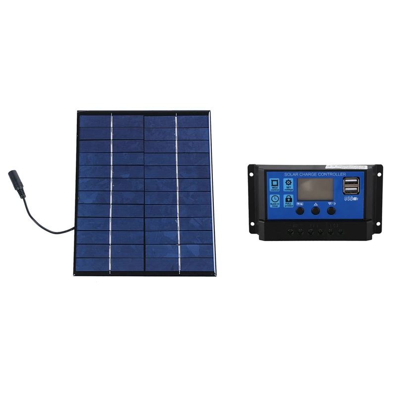 12V 5.2W Mini Solar Panel Polycrystalline Solar Cells Silicon Epoxy Solar DIY Module System Battery Charger + DC Output & 10A 12
12V 5.2W Mini Solar Panel Polycrystalline Solar Cells Silicon Epoxy Solar DIY Module System Battery Charger + DC Output & 10A 12
