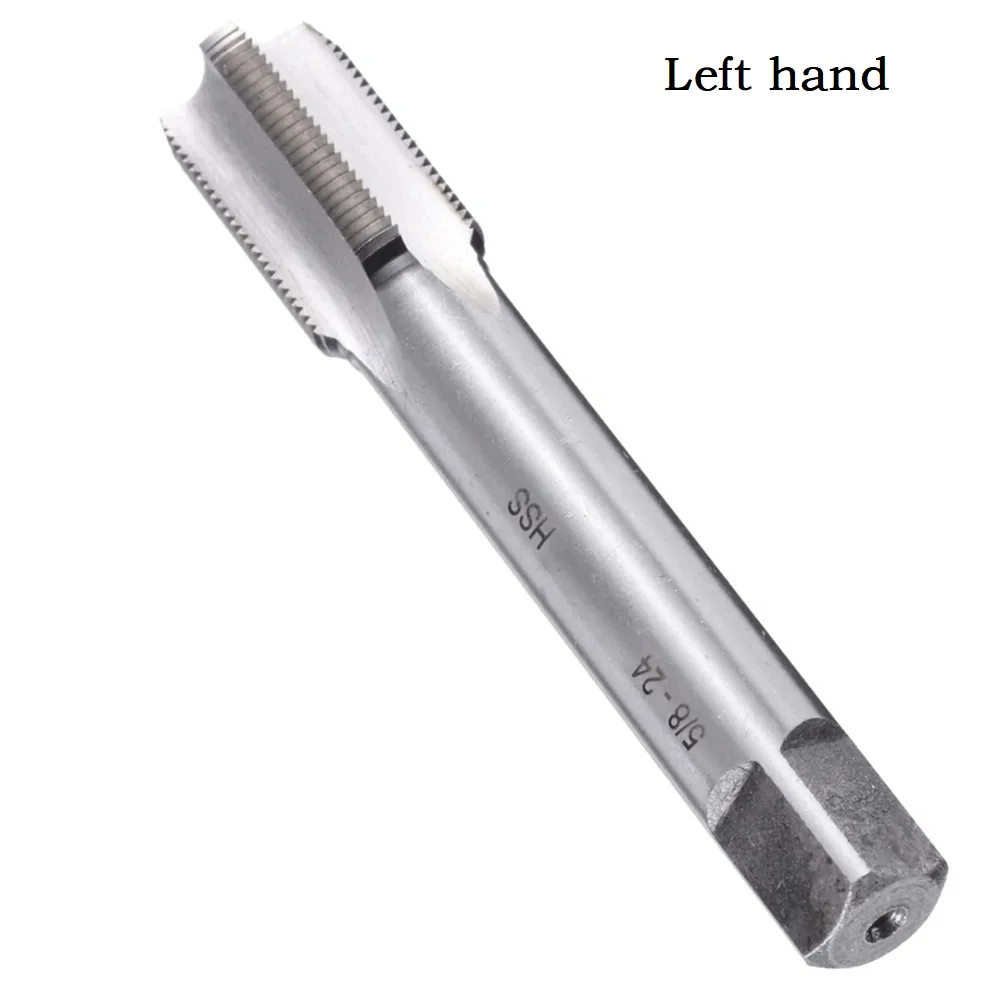 Left-hand Thread Tap Accessories For Female Threads For Making Male HSS Hand Tools High-speed Steel Home Metric Plug
Left-hand Thread Tap Accessories For Female Threads For Making Male HSS Hand Tools High-speed Steel Home Metric Plug