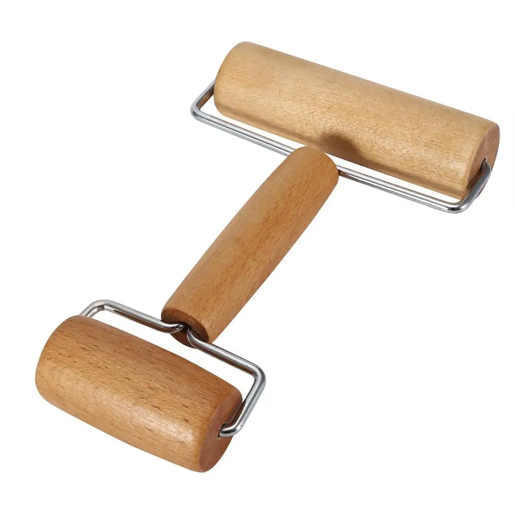 

Wooden Pastry Rolling Pin Roller Pastry and Pizza Baker Roller Baking Nuts Crackers Cookies Kitchen Utensils Rolling Tool