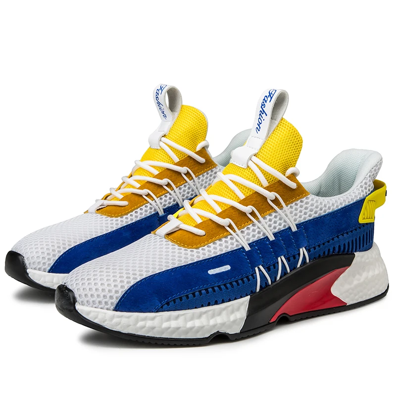 Men Fashion Mew Summer And Autumn Thick Sole Mesh Sneakers Comfortable Casual Running Shoes Men's Tide
Men Fashion Mew Summer And Autumn Thick Sole Mesh Sneakers Comfortable Casual Running Shoes Men's Tide