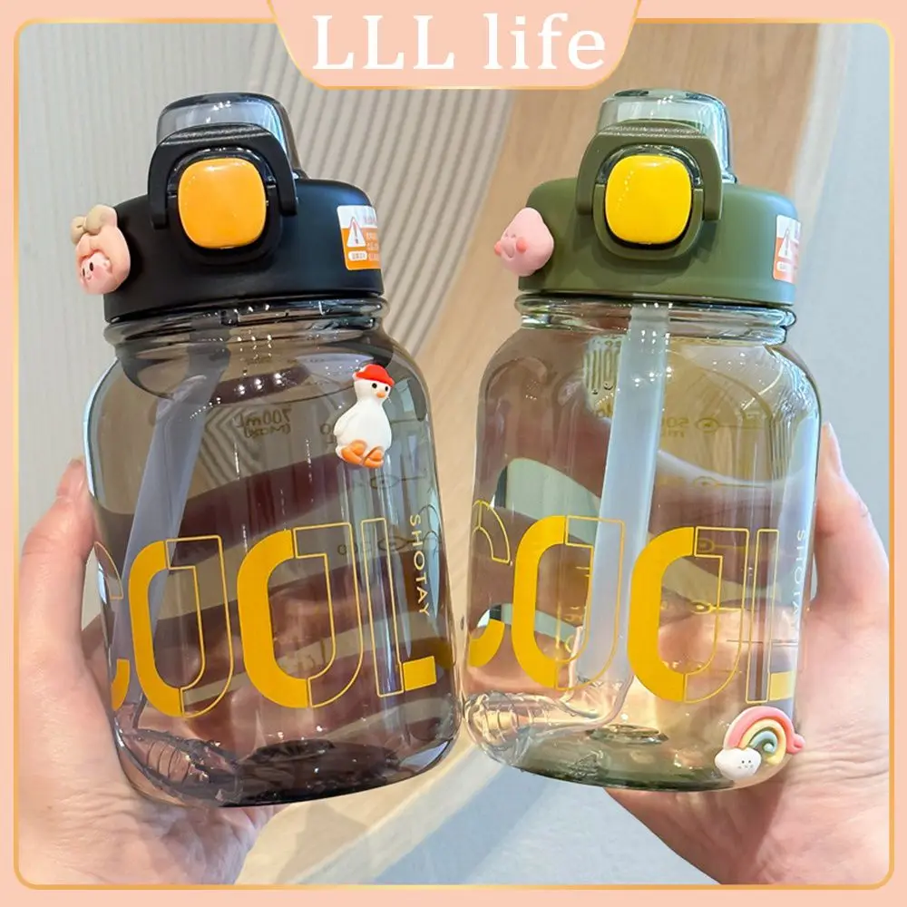 700ml Summer Straw Water Bottle Travel Water Bottle Fitness Shipping Coffee Cup Drinking Tool 17x9cm Portable Big Belly Cup Pp
700ml Summer Straw Water Bottle Travel Water Bottle Fitness Shipping Coffee Cup Drinking Tool 17x9cm Portable Big Belly Cup Pp