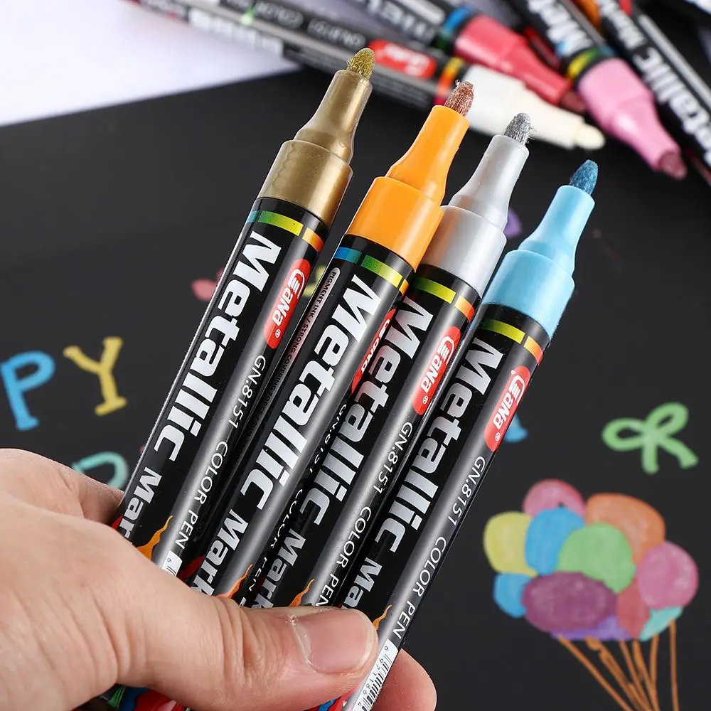 Car Motorcycle Permanent Tyre Rubber Metal Glass Tyre Marker Oil Pen Paint Creative Marker
Car Motorcycle Permanent Tyre Rubber Metal Glass Tyre Marker Oil Pen Paint Creative Marker