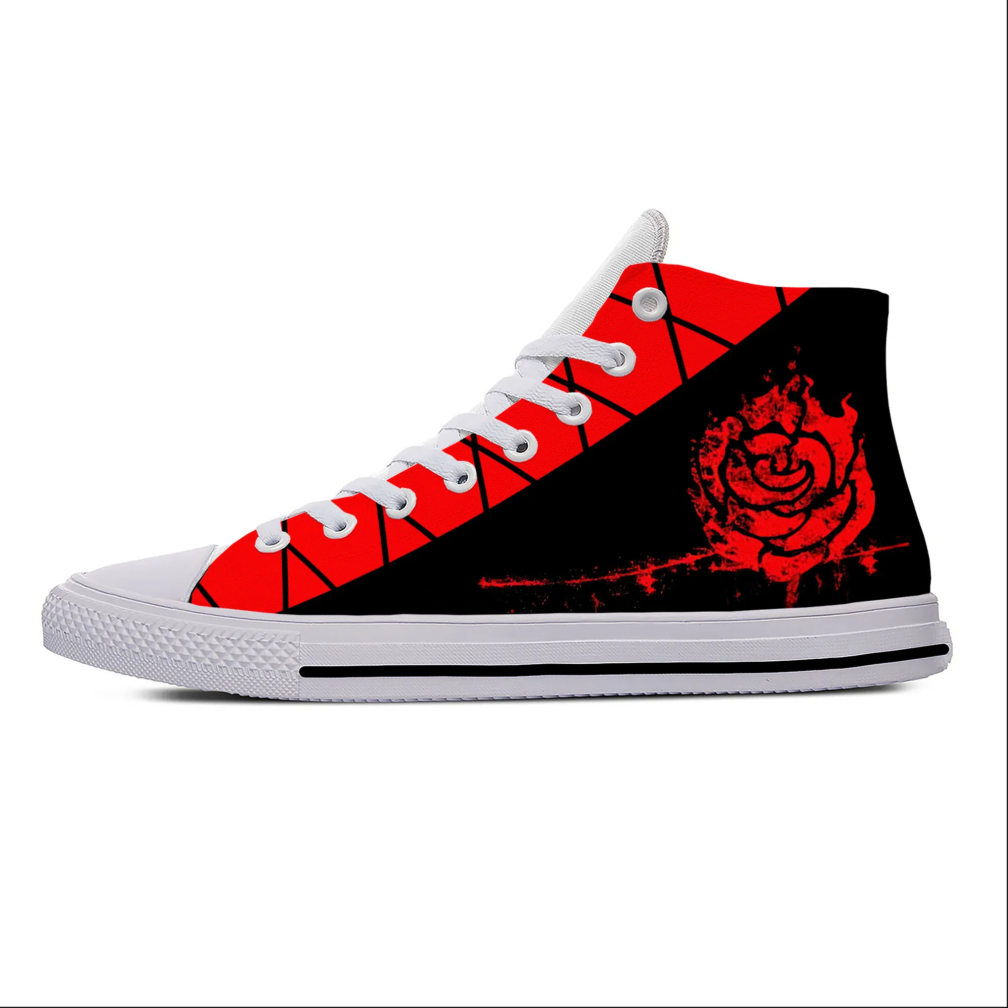 Ruby Rose High Top Sneakers Mens Womens Teenager Casual Shoes Canvas Running 3D Print Shoes Cosplay Breathable Lightweight shoe
Ruby Rose High Top Sneakers Mens Womens Teenager Casual Shoes Canvas Running 3D Print Shoes Cosplay Breathable Lightweight shoe