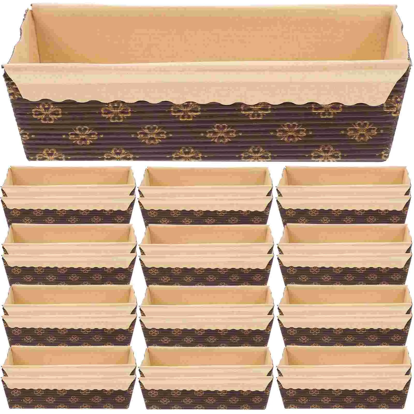 25Pcs Home Household Bread Loaf Pans Cake Paper Trays Paper Loaf Pans For Baking Paper Loaf Pans for Hotel Baking Home
25Pcs Home Household Bread Loaf Pans Cake Paper Trays Paper Loaf Pans For Baking Paper Loaf Pans for Hotel Baking Home