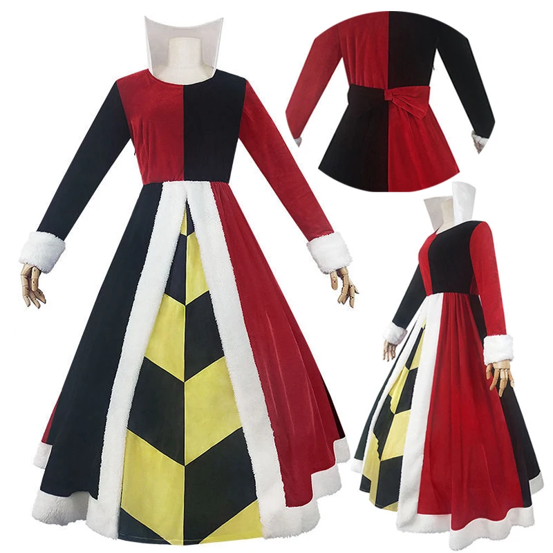 Костюм для косплея по мотивам фильма «Королева сердца», женское платье для взрослых, униформа в стиле ретро, костюм для Хэллоуина и карнавал...
Костюм для косплея по мотивам фильма «Королева сердца», женское платье для взрослых, униформа в стиле ретро, костюм для Хэллоуина и карнавал...