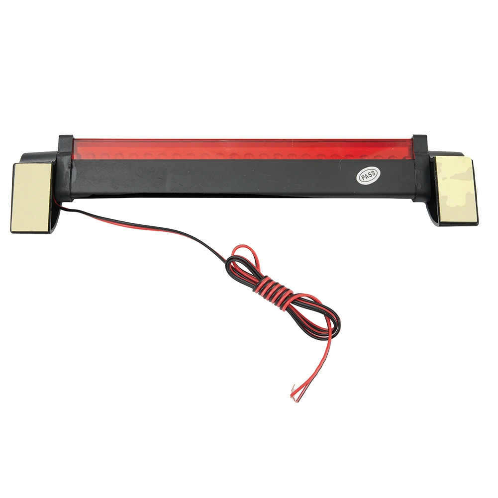 For car Offroad Brake Light Lamp Lens Mount Rear Reflector Signal Smoke Stop Tail Truck 24LED Universal Bright
For car Offroad Brake Light Lamp Lens Mount Rear Reflector Signal Smoke Stop Tail Truck 24LED Universal Bright