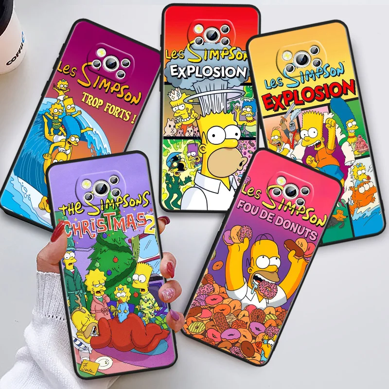 Cartoon Simpson Family Phon Case For Xiaomi POCO C50 C40 C31 C3 M5S X4 M4 M3 F4 F3 GT F2 F1 X3 NFC X2 Pro Black Cover 
Cartoon Simpson Family Phon Case For Xiaomi POCO C50 C40 C31 C3 M5S X4 M4 M3 F4 F3 GT F2 F1 X3 NFC X2 Pro Black Cover