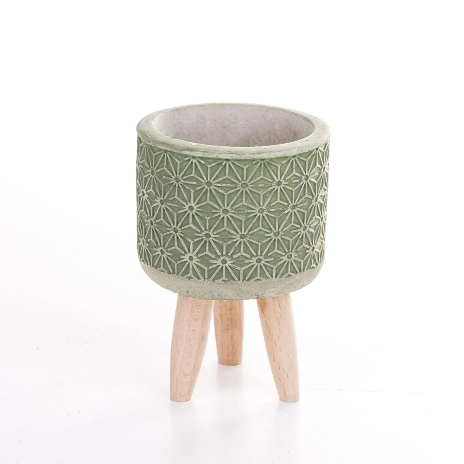 Veramaya Decapod звездный узор зеленый бетон сукуленый цветочный горшок 7,5x11,5 см
Veramaya Decapod звездный узор зеленый бетон сукуленый цветочный горшок 7,5x11,5 см