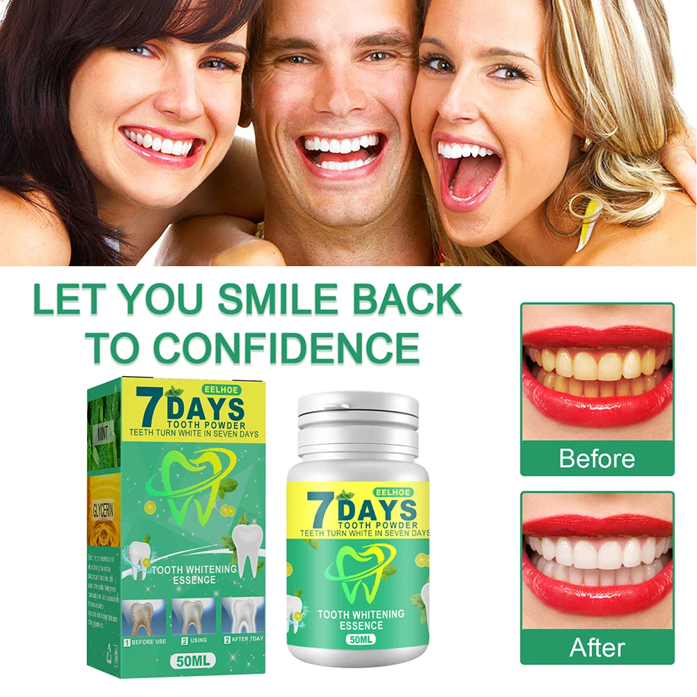 50ml Teeth Whitening Powder Remove Plaque Stains Oral Hygiene Cleaning Fresh Breath Teeth Brightening Powder Tooth Oral Care
50ml Teeth Whitening Powder Remove Plaque Stains Oral Hygiene Cleaning Fresh Breath Teeth Brightening Powder Tooth Oral Care