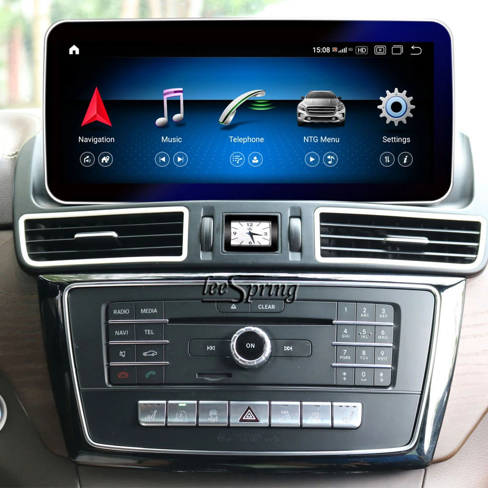 12.3 inch Android 11 Car Multimedia player for Mercedes Benz GLE W166 / GLS X166 (2015-2019 NTG 5.0/5.1)
12.3 inch Android 11 Car Multimedia player for Mercedes Benz GLE W166 / GLS X166 (2015-2019 NTG 5.0/5.1)