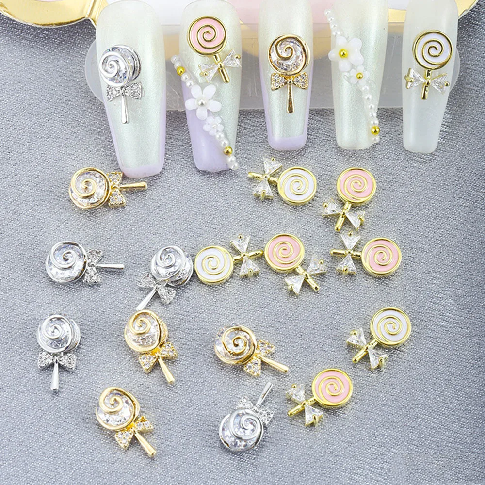 4 шт./Роскошные металлические аксессуары для маникюра
4 шт./Роскошные металлические аксессуары для маникюра