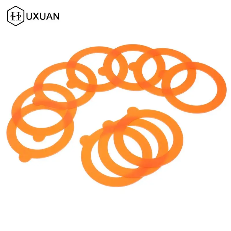 Силиконовые прокладки для банок, 10 шт., герметичные резиновые уплотнительные кольца, подходят для стандартных банок для консервирования
Силиконовые прокладки для банок, 10 шт., герметичные резиновые уплотнительные кольца, подходят для стандартных банок для консервирования