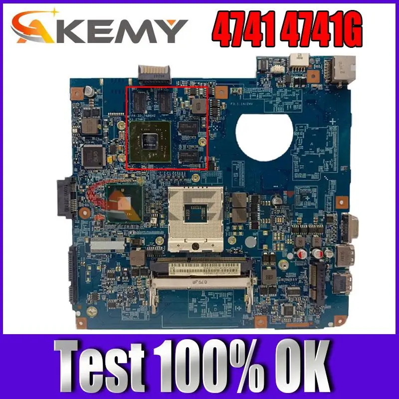 For ACER 4741 4741G Laptop Motherboard 09920-3 JE40-CP 48.4GY02.031 Mainboard 554GY01531 mainboar
For ACER 4741 4741G Laptop Motherboard 09920-3 JE40-CP 48.4GY02.031 Mainboard 554GY01531 mainboar