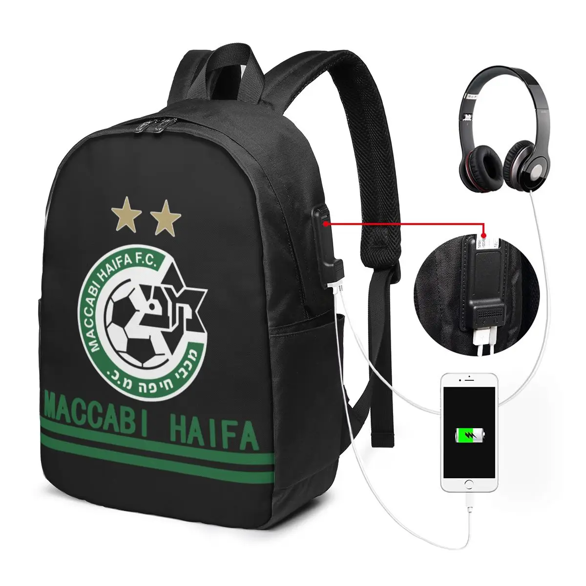 Macca bihaifa travel laptop backpack Large capacity Schools storage bag outdoor sports leisure bags USB Backpack for men women
Macca bihaifa travel laptop backpack Large capacity Schools storage bag outdoor sports leisure bags USB Backpack for men women
