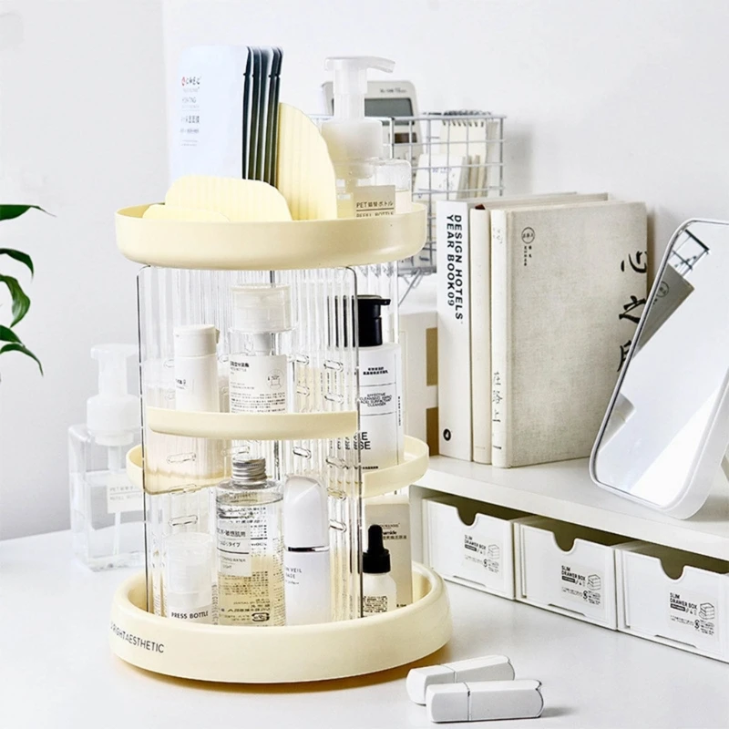 Spinning Cosmetic Display Case Rotating Makeup Organizers Large Capacity Desktop for Skin Care Products Dropship
Spinning Cosmetic Display Case Rotating Makeup Organizers Large Capacity Desktop for Skin Care Products Dropship