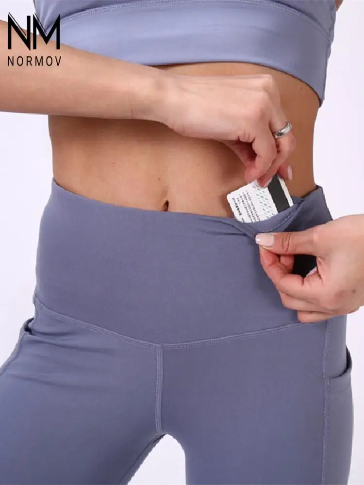 NORMOV 3 Pieces Sports Leggings Women Push Up Fitness Workout Women Leggings Elastic Breathable Pockets Gym Leggings Female
NORMOV 3 Pieces Sports Leggings Women Push Up Fitness Workout Women Leggings Elastic Breathable Pockets Gym Leggings Female