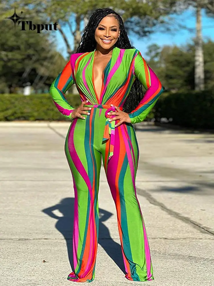Spring Summer Color Printing Romper Women V-neck Long Sleeve Nipped Waist Slim Jumpsuits 2023 Female High Streetwear Playsuit
Spring Summer Color Printing Romper Women V-neck Long Sleeve Nipped Waist Slim Jumpsuits 2023 Female High Streetwear Playsuit