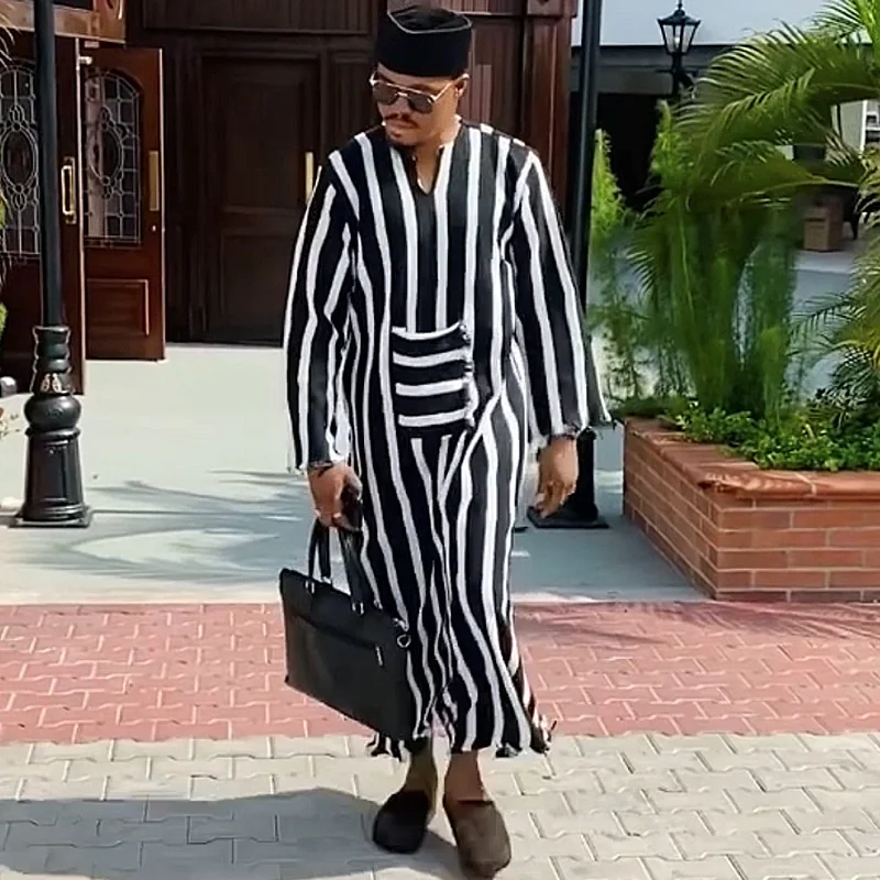 Abaya для мужчин, мусульманский галабия камиз, мусульманская одежда для мужчин, этническая Свободная Повседневная модная мусульманская одежда с круглым вырезом, Рамадан, крем, Зина
Abaya для мужчин, мусульманский галабия камиз, мусульманская одежда для мужчин, этническая Свободная Повседневная модная мусульманская одежда с круглым вырезом, Рамадан, крем, Зина
